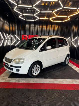 FIAT IDEA 1.4 MPI FIRE ELX 8V FLEX 4P MANUAL FIAT IDEA 1.4 MPI FIRE ELX 8V FLEX 4P MANUAL